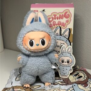 Pop Mart Plush Pendant Exciting Macaron Sea Salt Coconut